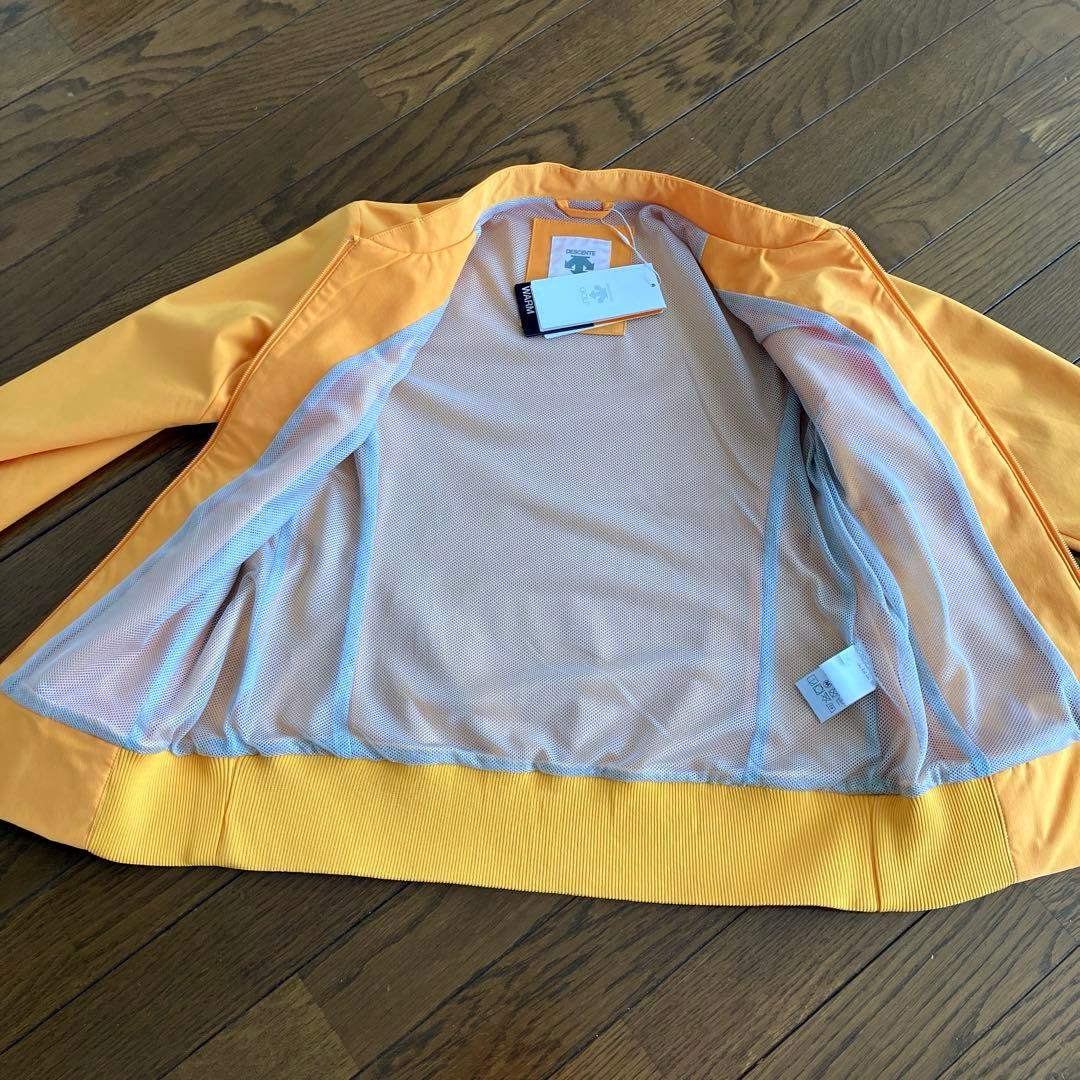【DESCENTE 】　レディースジャケット オレンジ　M〜L