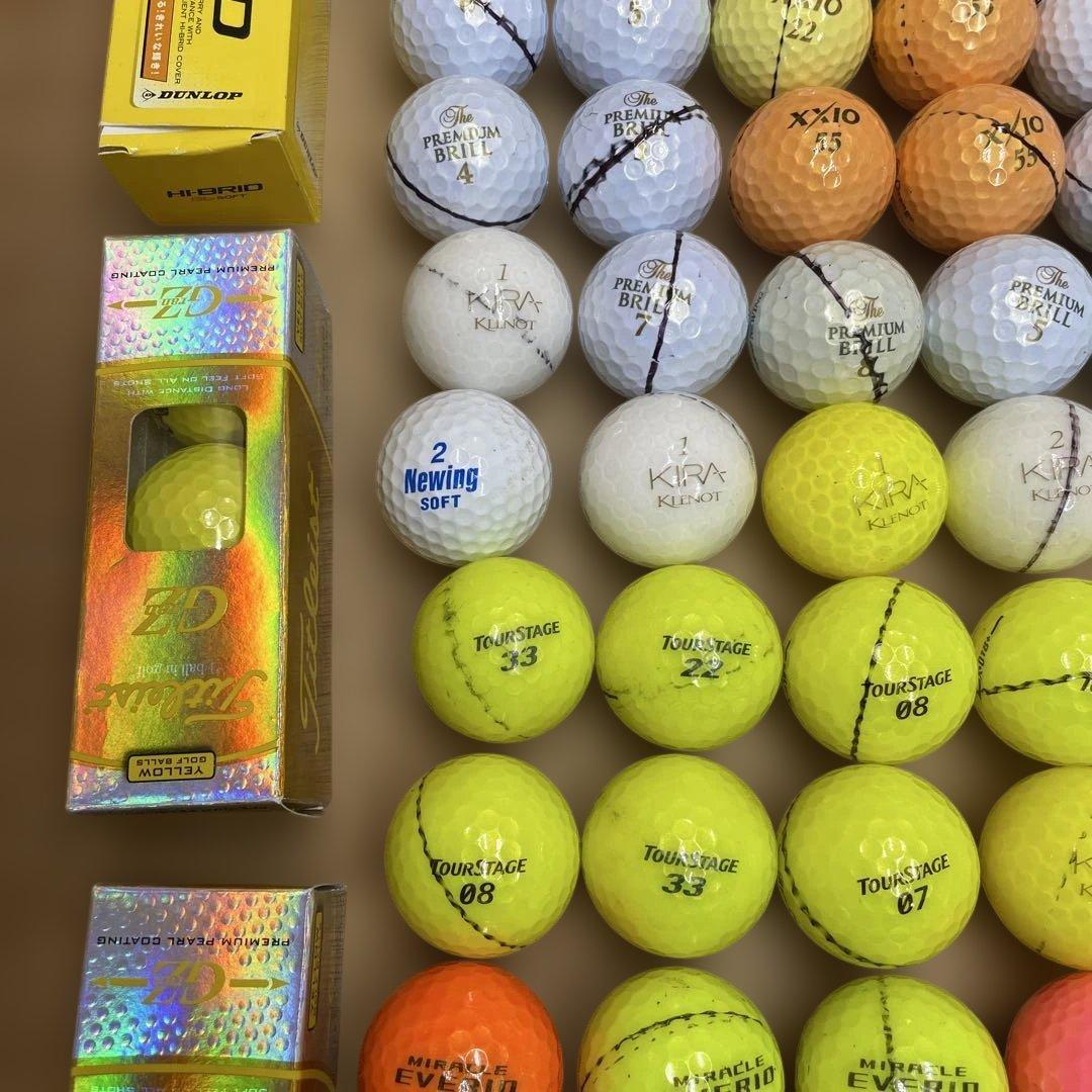 ゴルフボールセット 115個 XXIO Callaway KIRA 他