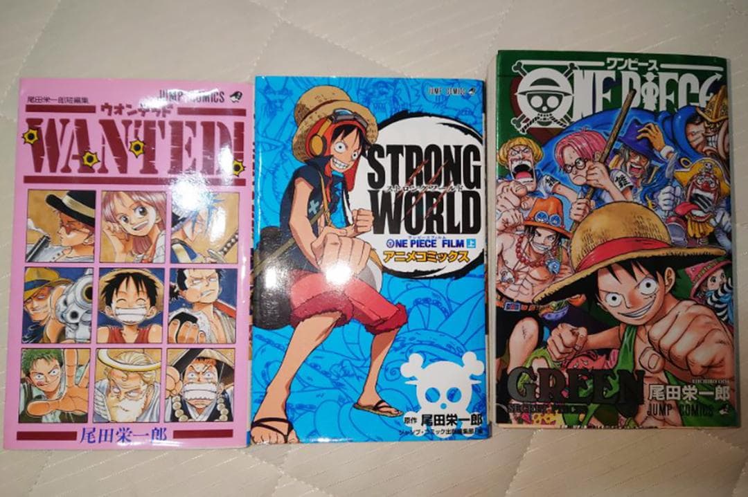 ONE PIECE 01～82巻、特典3冊付き