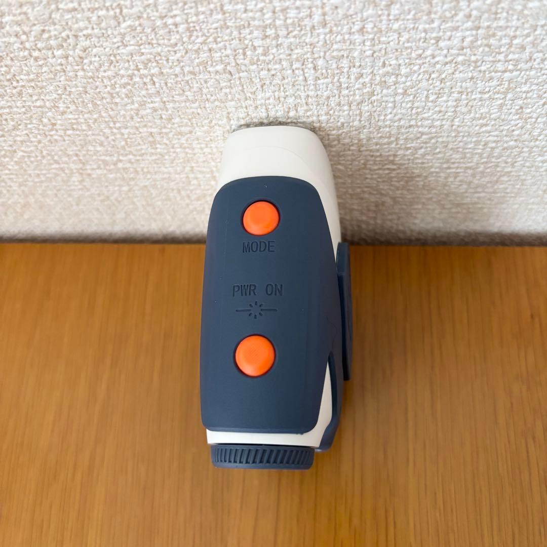 ゴルフ 距離計 0.02秒 レーザー 超軽量 手ブレ補正 充電式 AOFAR