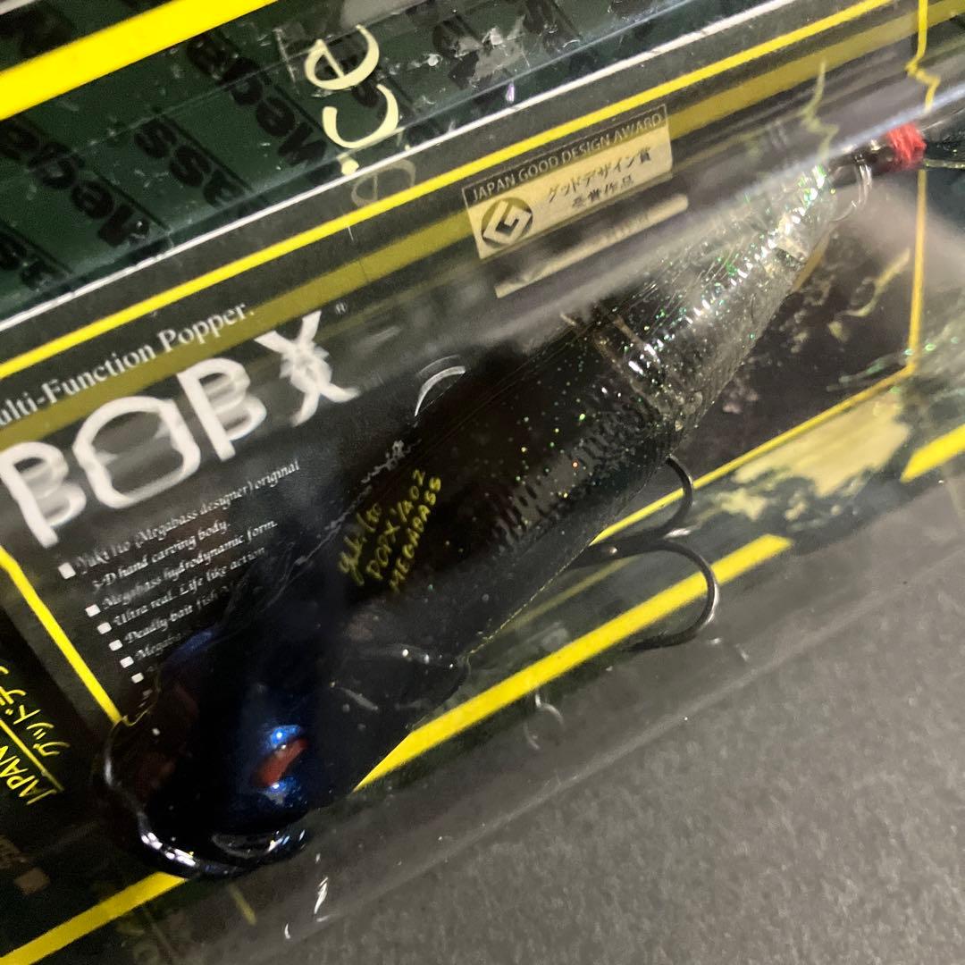 POP X (sp-c) NIGHT BLACK メガバス