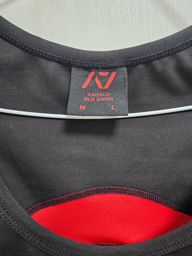 A7 Rausch シングレット『Red Dawn』Men's