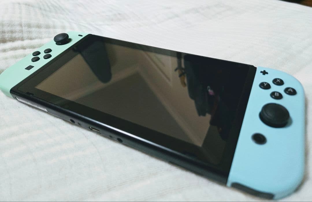 ​Switch あつまれどうぶつの森セット 128GB SD・おまけカバー付