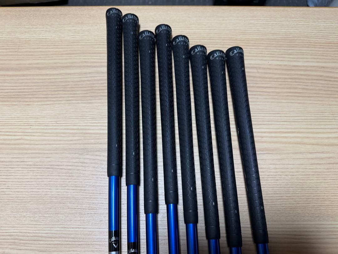 Callaway キャロウェイ X18 アイアンセット 8本