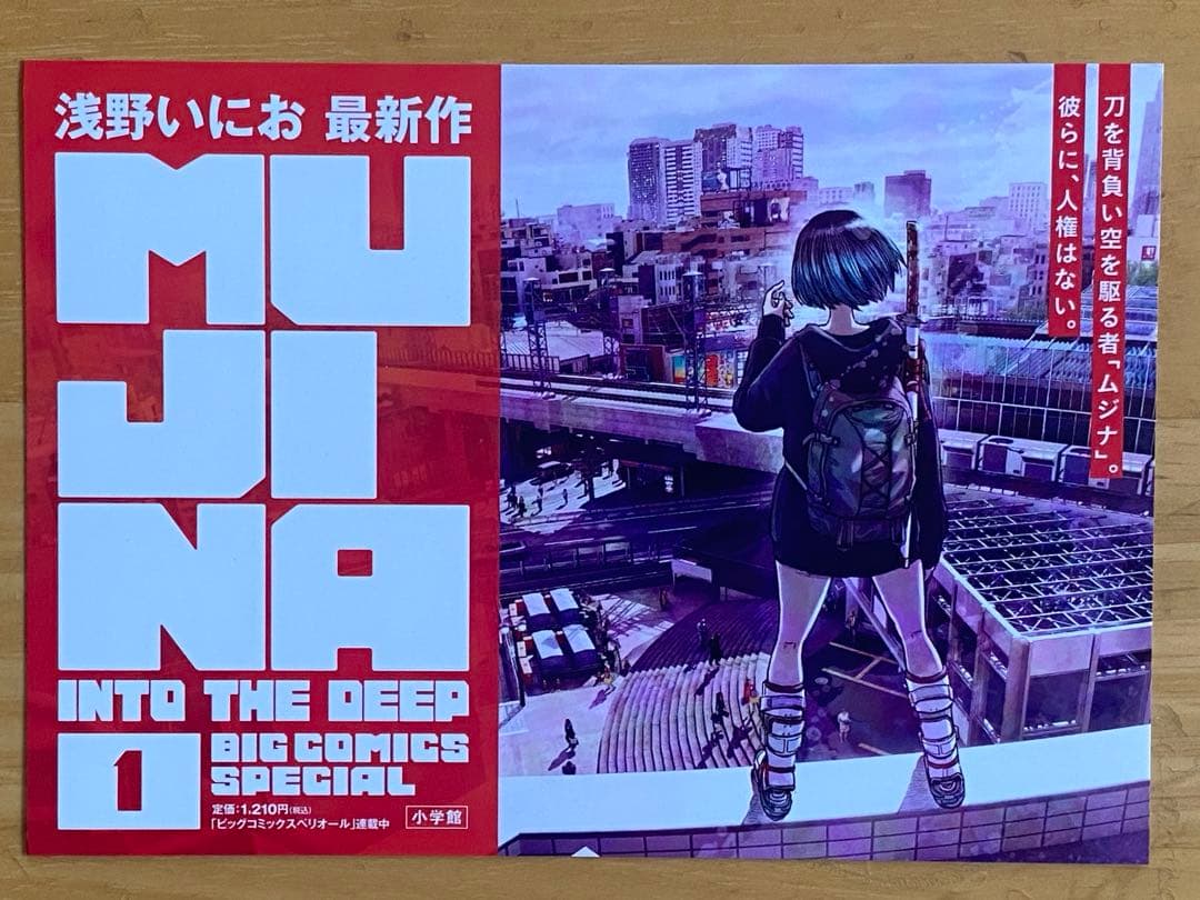 青年漫画 MUJINA INTO THE DEEP