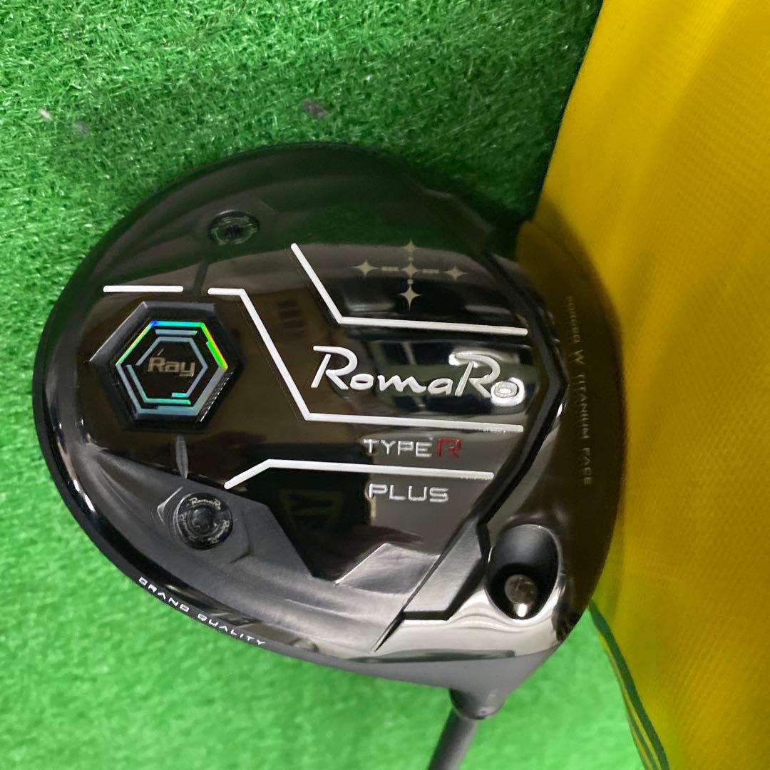 RomaRo TYPE R PLUS ドライバー