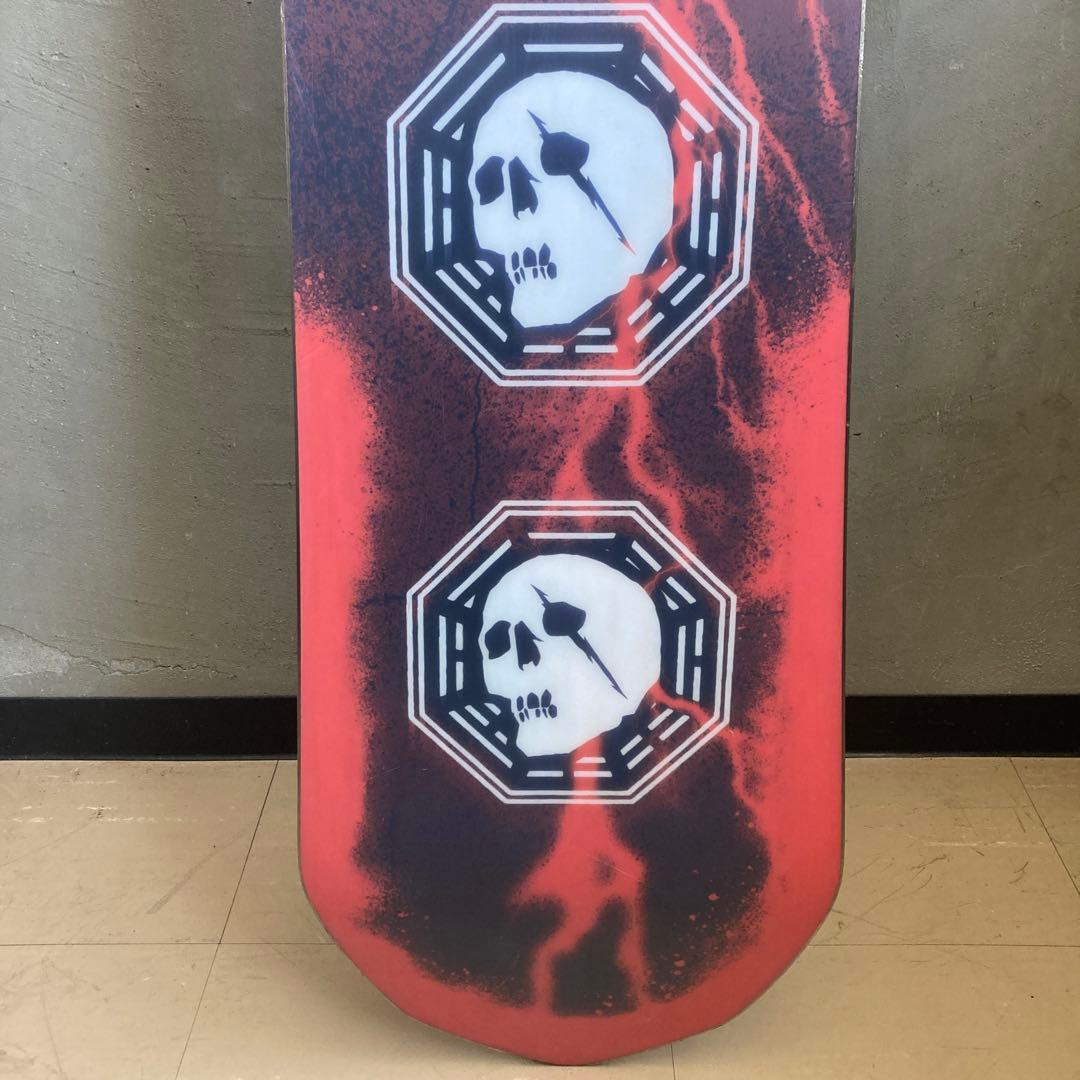 CAPITA ウルトラフィアー 153cm スノーボード