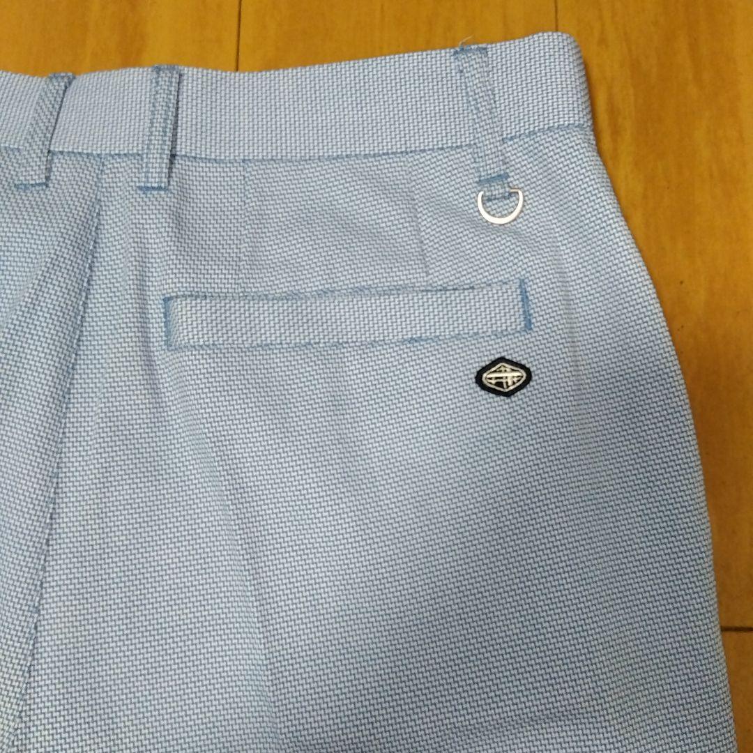 FIDRA チェック柄パンツ 83〜89センチ 新品未使用