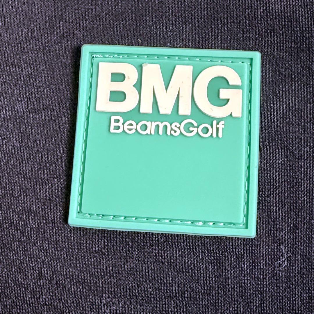 美品 BEAMS GOLF スウェットトレーナー 日本製 プルオーバー ロゴ刺繍
