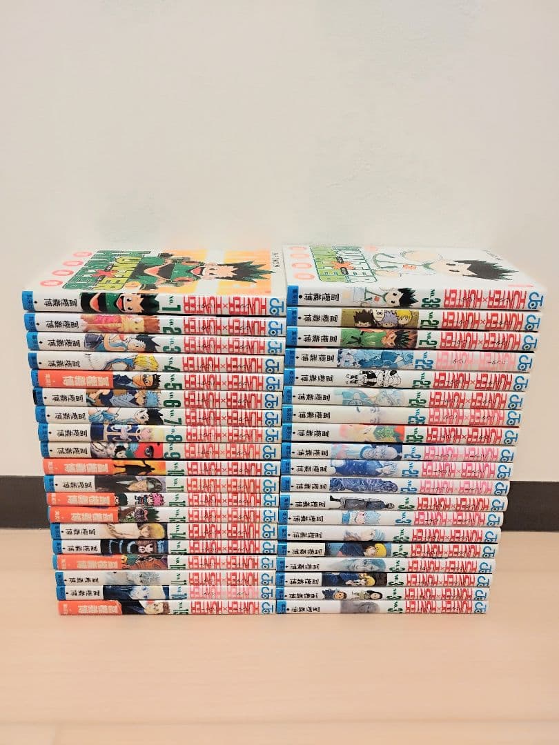 24時間以内発送！ハンター×ハンター 全巻セット 1巻〜38巻