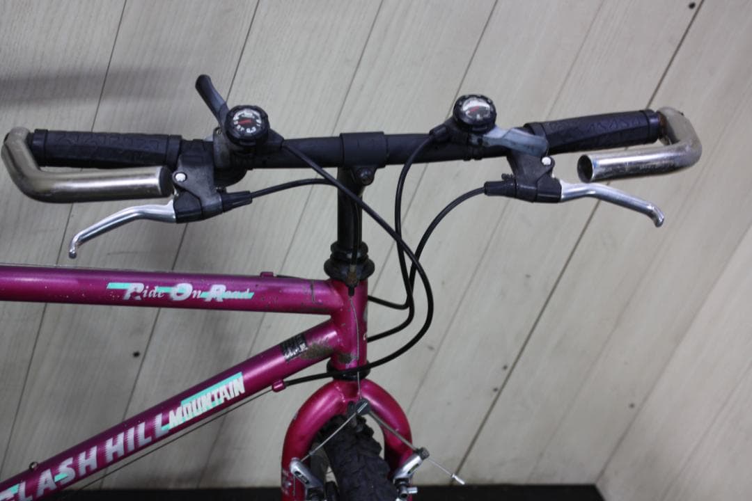 イワイサイクル製CLASH HILL 26型410mm VINTAGE MTB