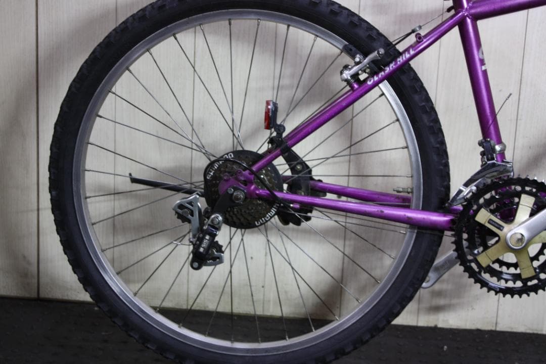イワイサイクル製CLASH HILL 26型410mm VINTAGE MTB