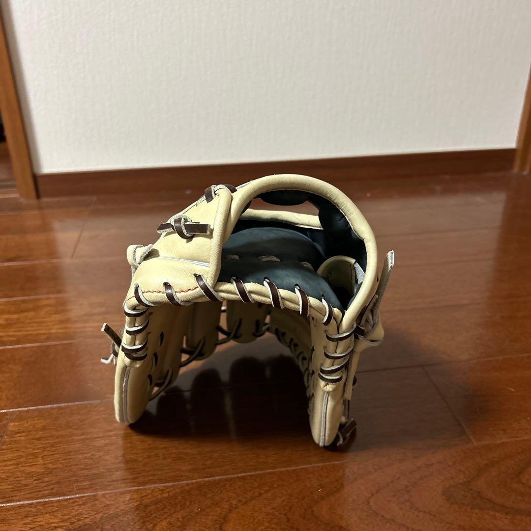 ZETTネオステイタス軟式グローブ 源田モデル