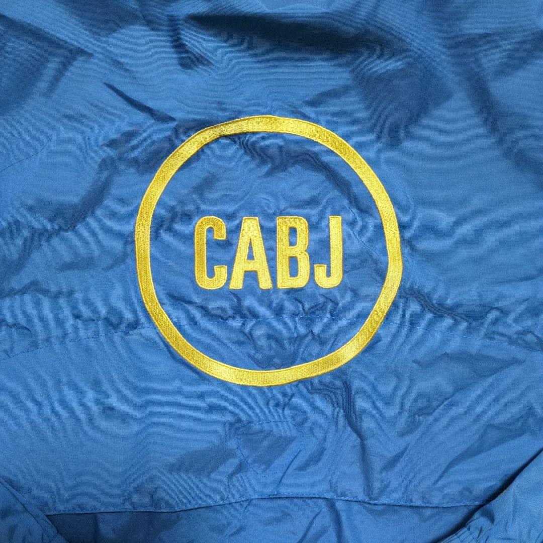NIKE ボカ・ジュニアーズ 中綿 ナイロンジャケット Ｍサイズ CABJ