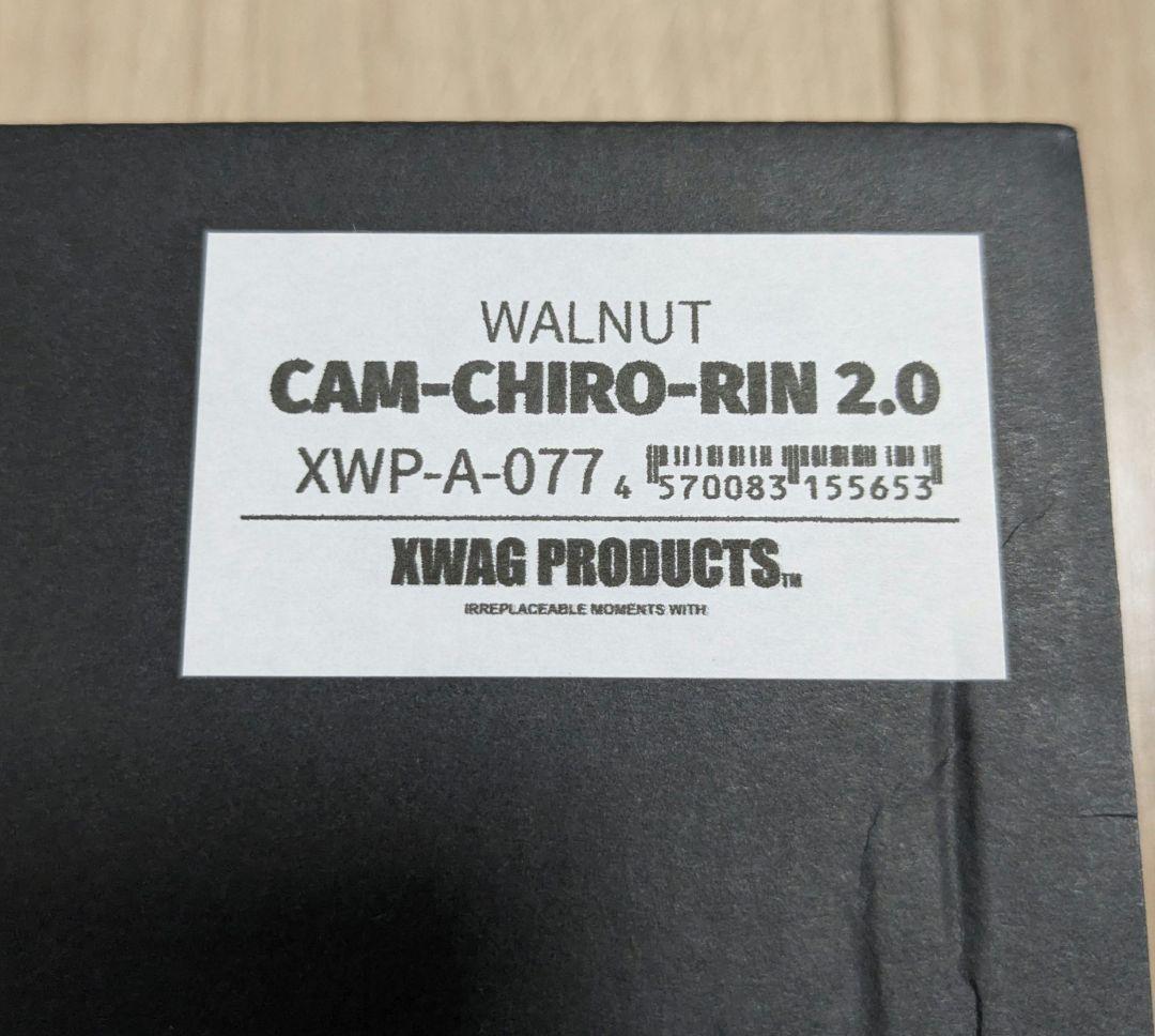 新品　XWAG PRODUCTS CAM-CHIRO-RIN 2.0