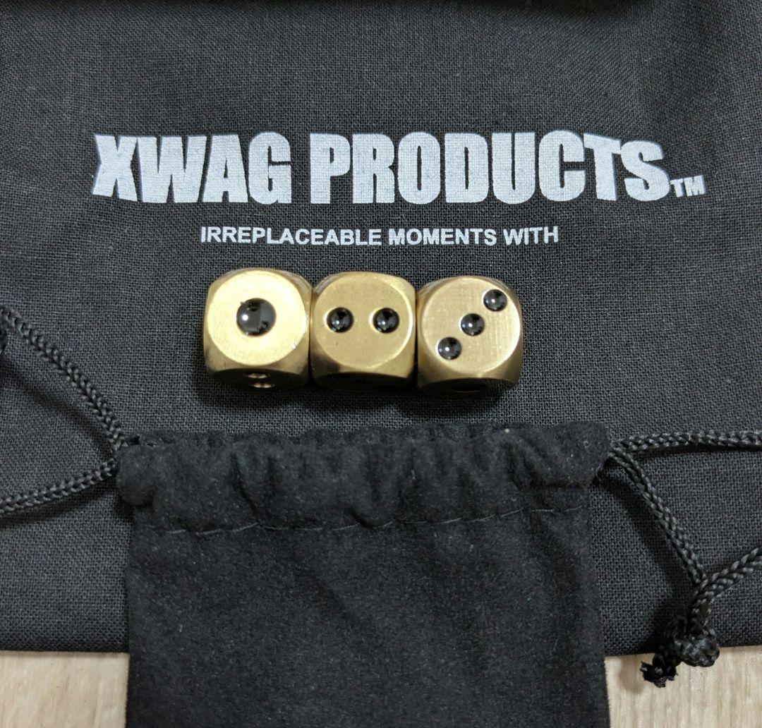 新品　XWAG PRODUCTS CAM-CHIRO-RIN 2.0