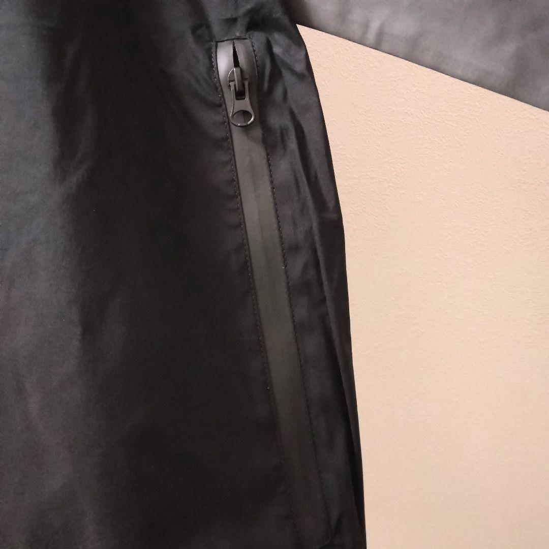 [サンプルSALE /D342 ] LUXE/R ナイロン布帛プルパーカーGR