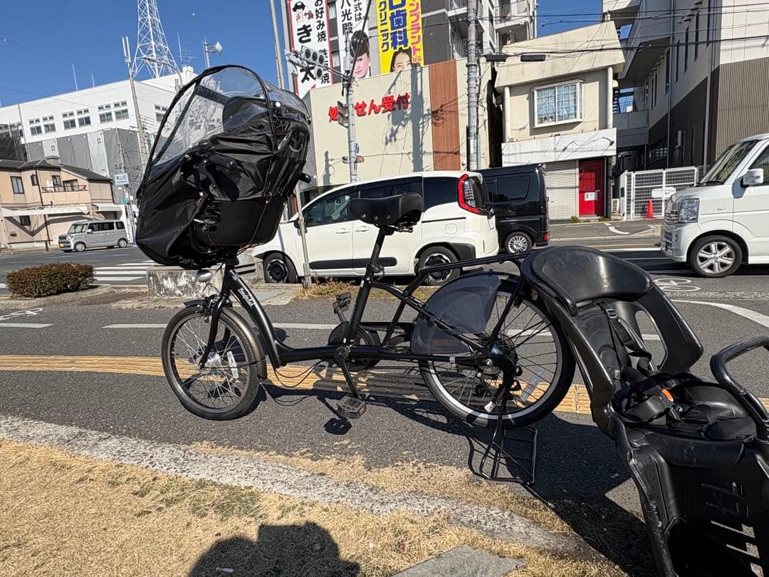 中古非電動　3人乗り対応車　変速付き　オートライト