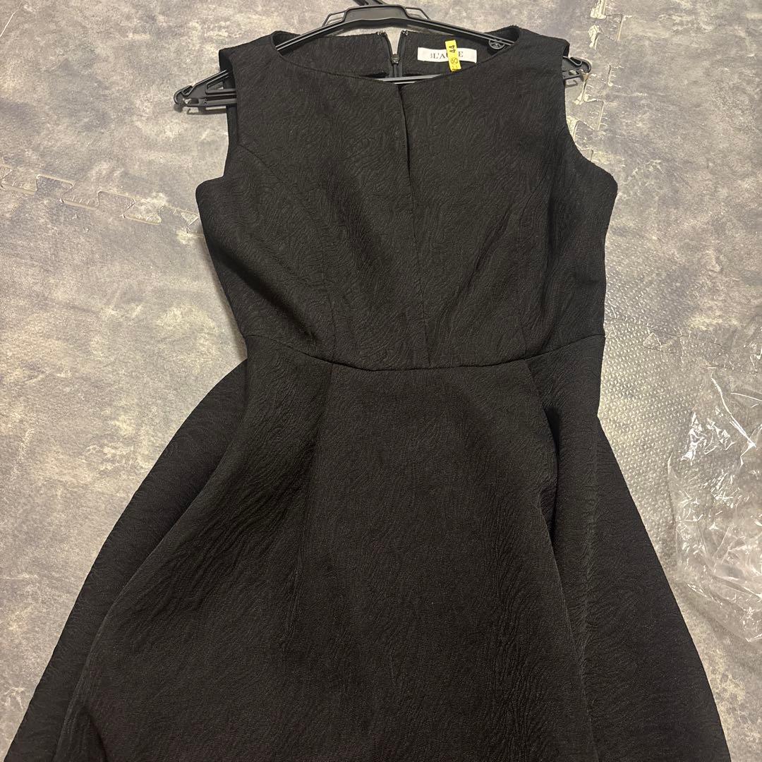 ワンピース laubeblanc Keyneck Jacquard Dress S
