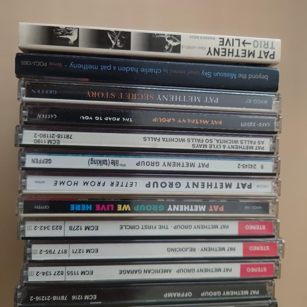 【極美品】パット・メセニー CD まとめ売り Pat Metheny Group
