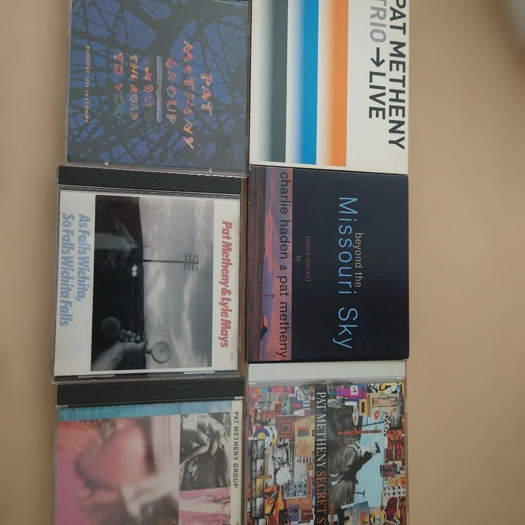 【極美品】パット・メセニー CD まとめ売り Pat Metheny Group