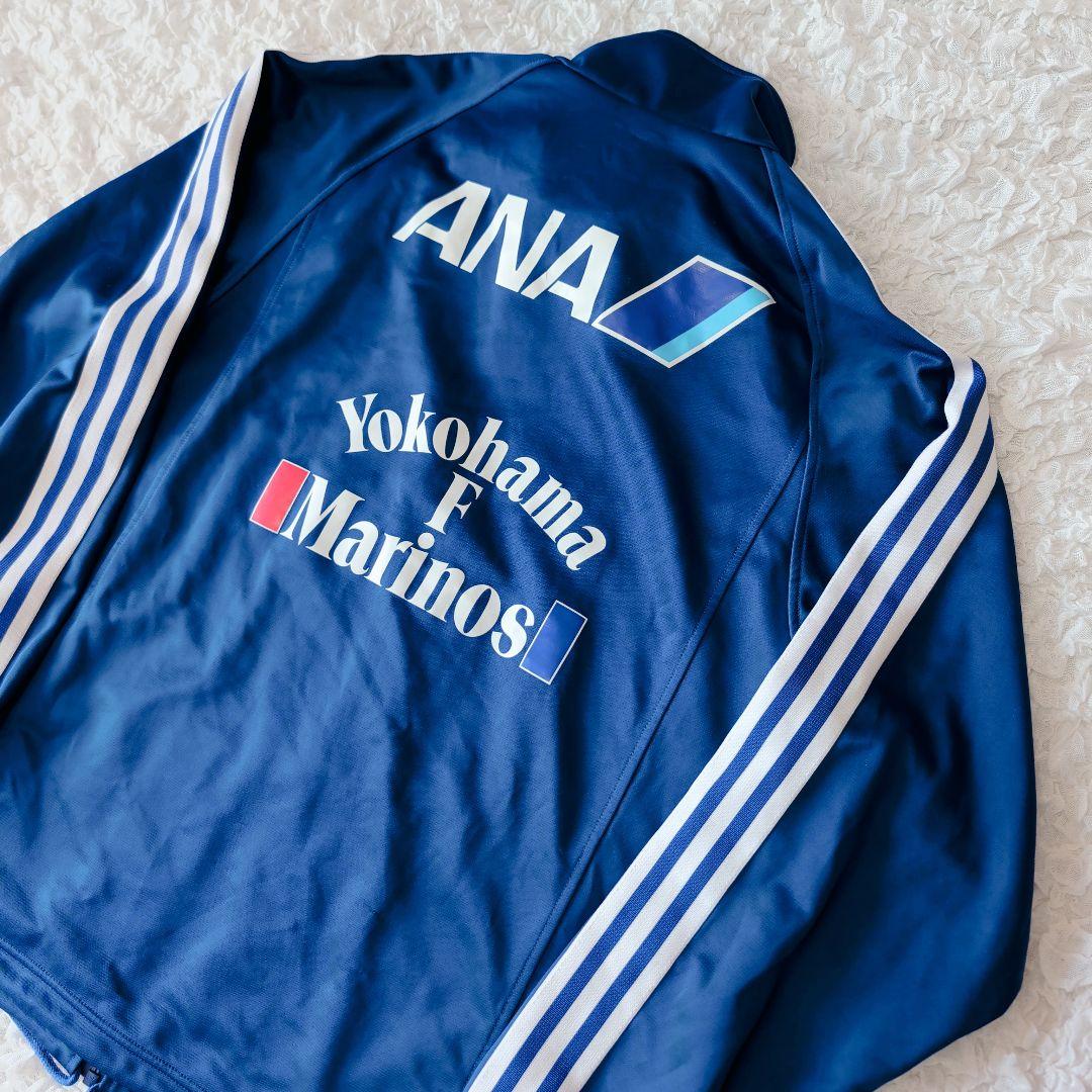 adidas 横浜F・マリノス ジャージ Mサイズ