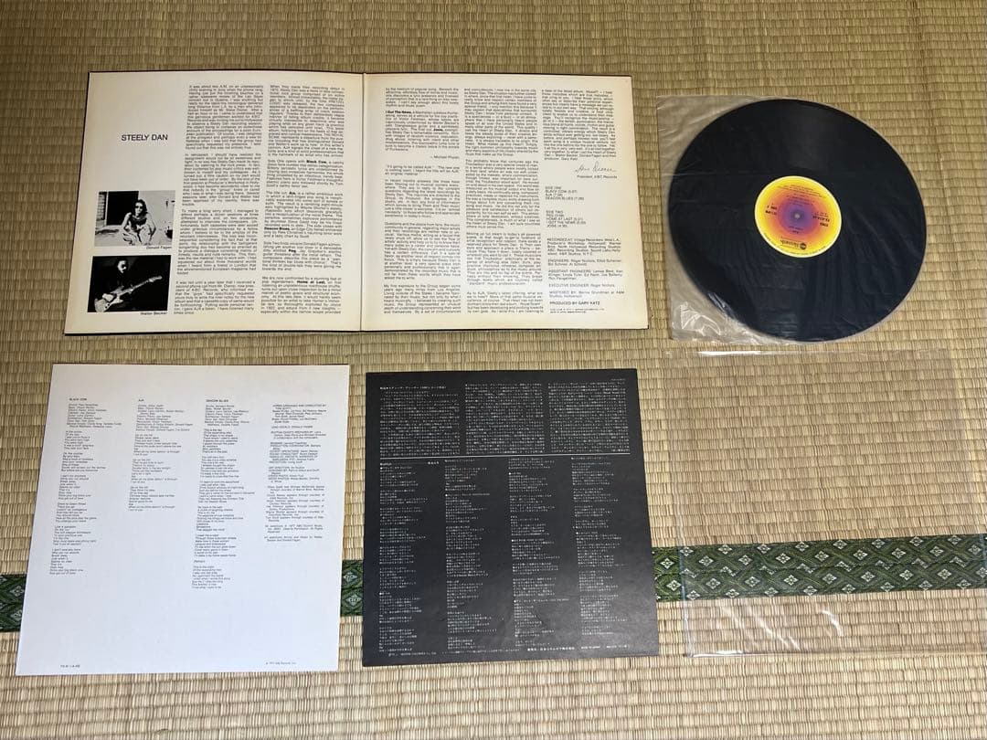 スティーリーダン　Steely Dan レコード 3枚セット