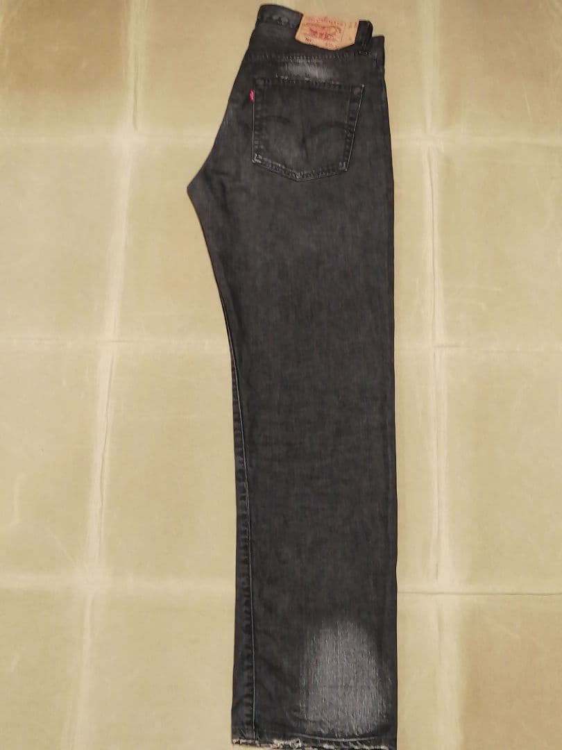 w*u様 00's Levi's 501 W33L32 先染めブラック フィリピ