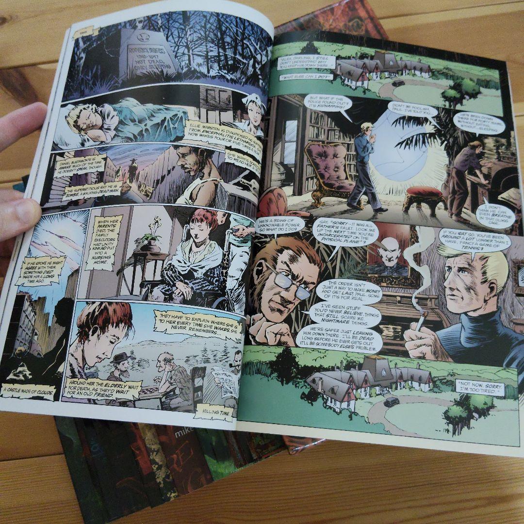Sandman 全10巻セット Neil Gaiman