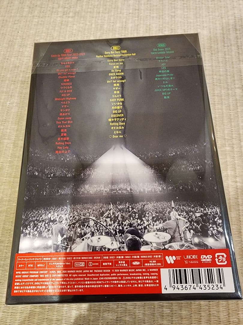 ミュージック WANIMA 10th Anniversary THE JUNCTION DVD