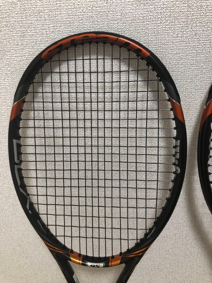 錦織圭　ウィルソン スティーム95 リミテッド G3 2本セット　硬式ラケット