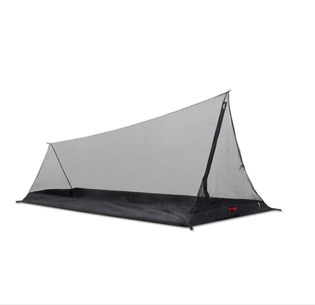 【UL最強セット】HILLEBERG Tarp5赤＋メッシュテント1＋DACペグ