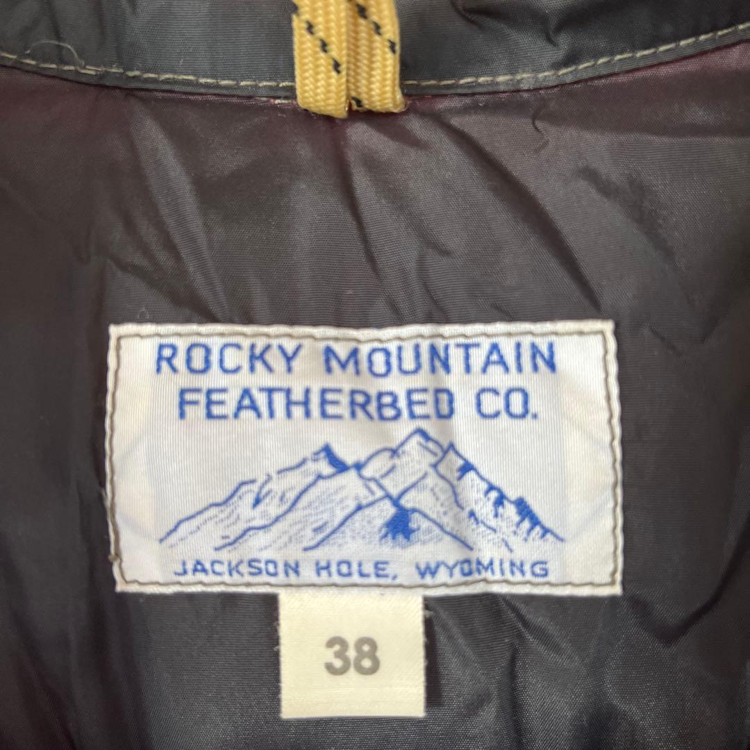 ロッキーマウンテン ROCKY MOUNTAIN ダウンベスト 38サイズ
