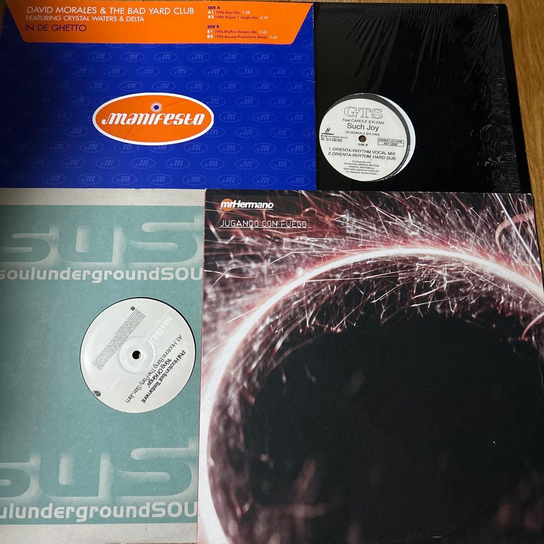 HOUSE TECHNO クラブダンス系レコード50枚セット