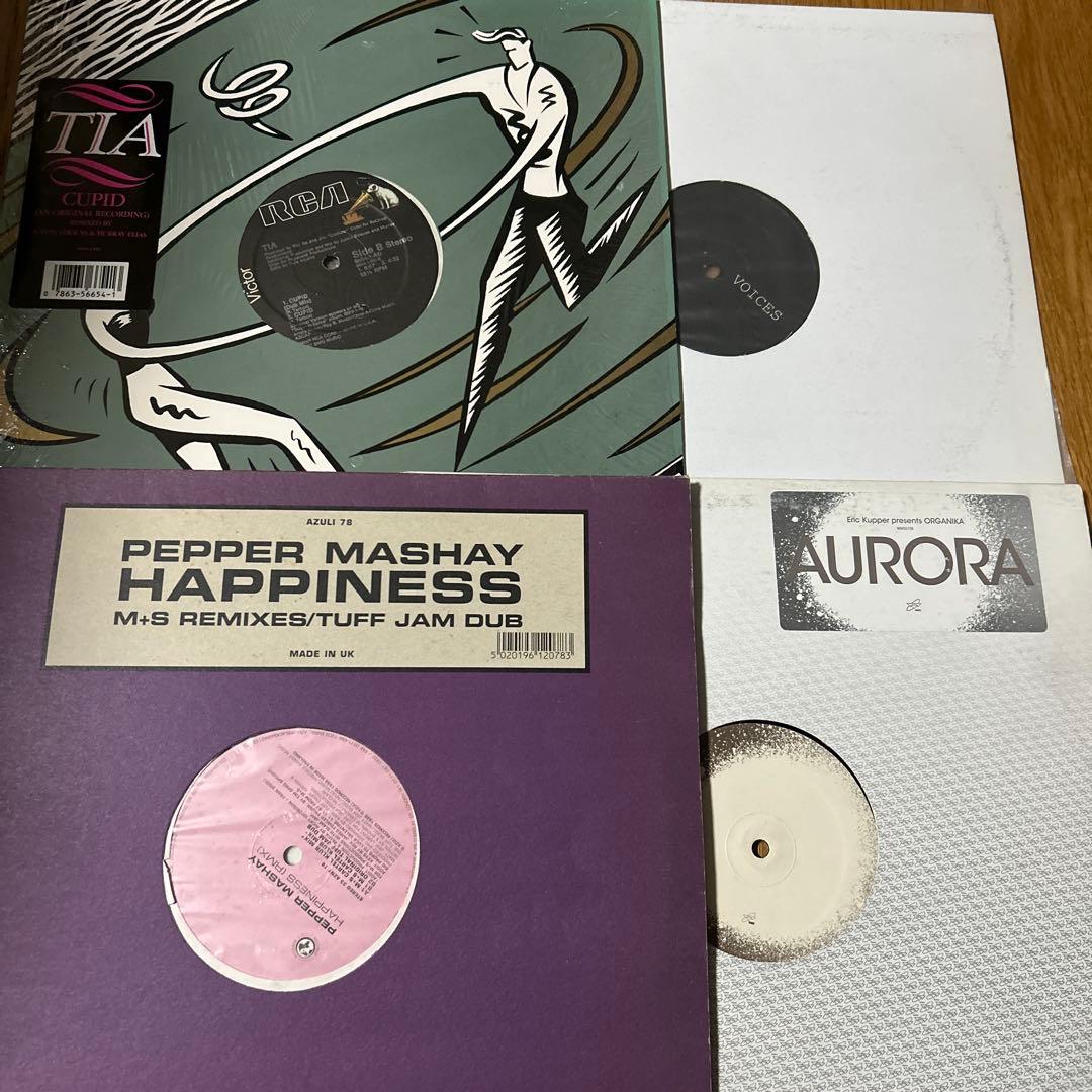 HOUSE TECHNO クラブダンス系レコード50枚セット