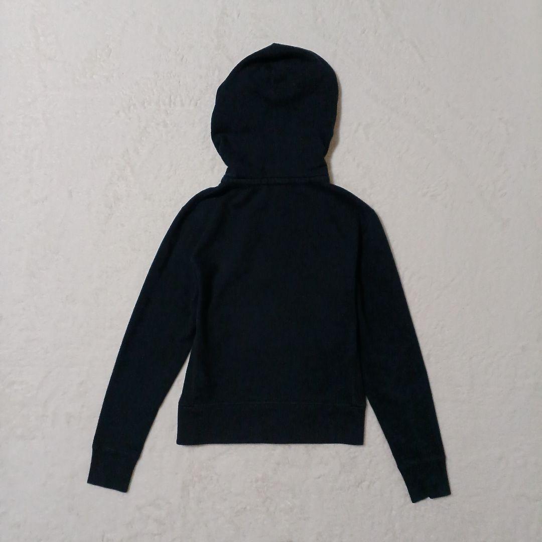 Ralph Lauren パーカー 平成ギャル Y2K ネイビー ビッグポニー