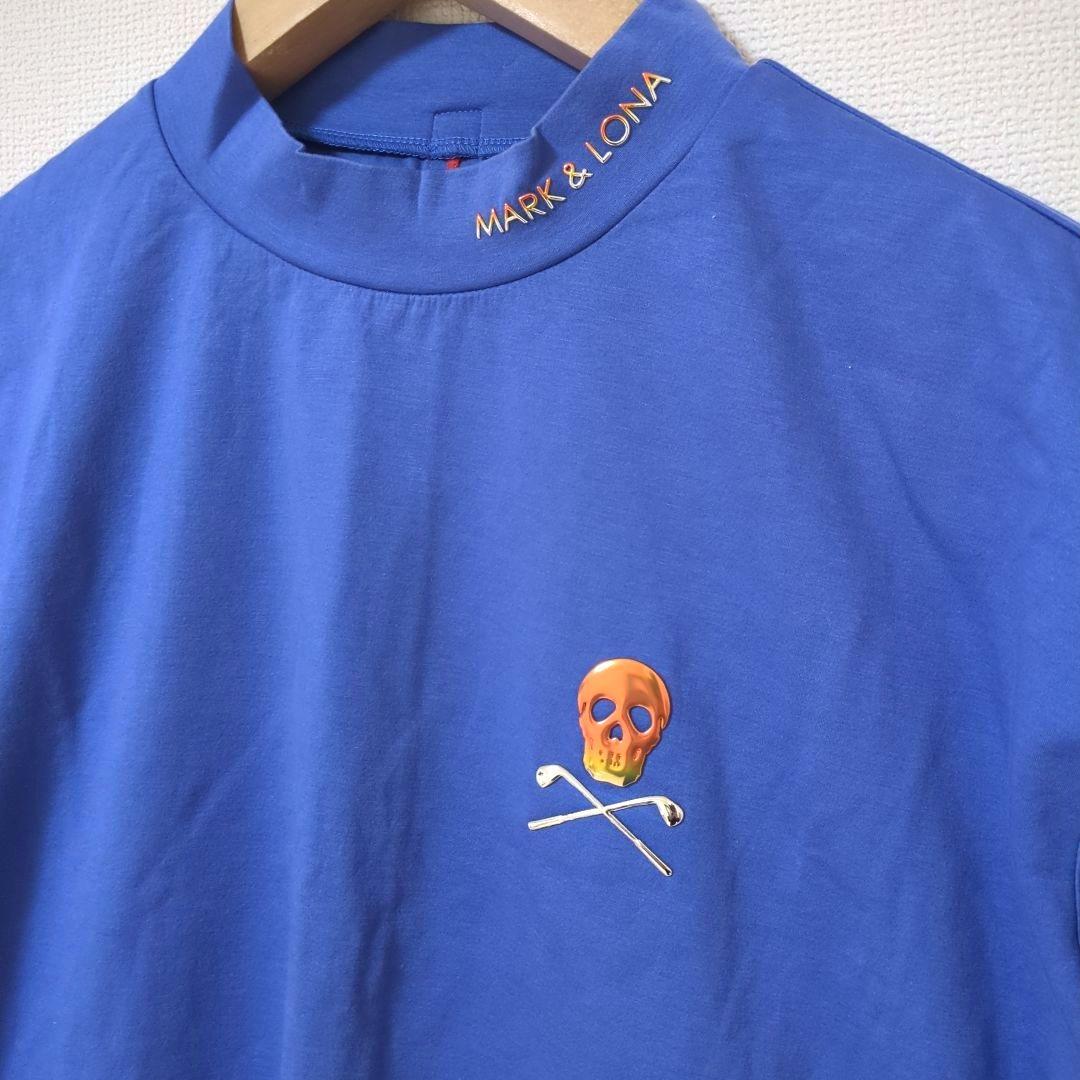 ★美品★MARK & LONA　モックネック　サイズ　50