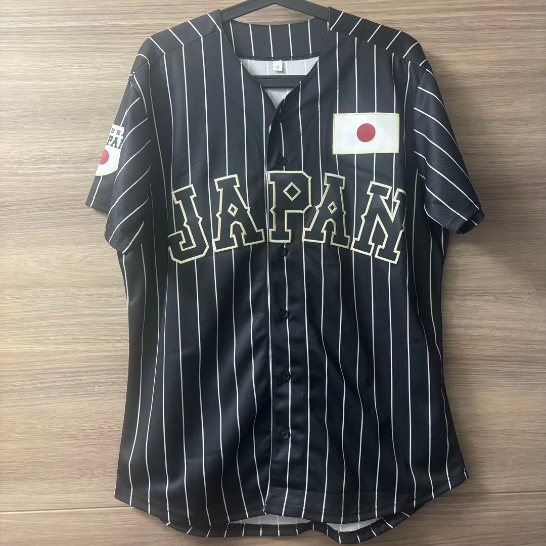 菅野 19 侍ジャパン ユニフォーム Sサイズ（日本Lサイズ） 新品未使用　巨人