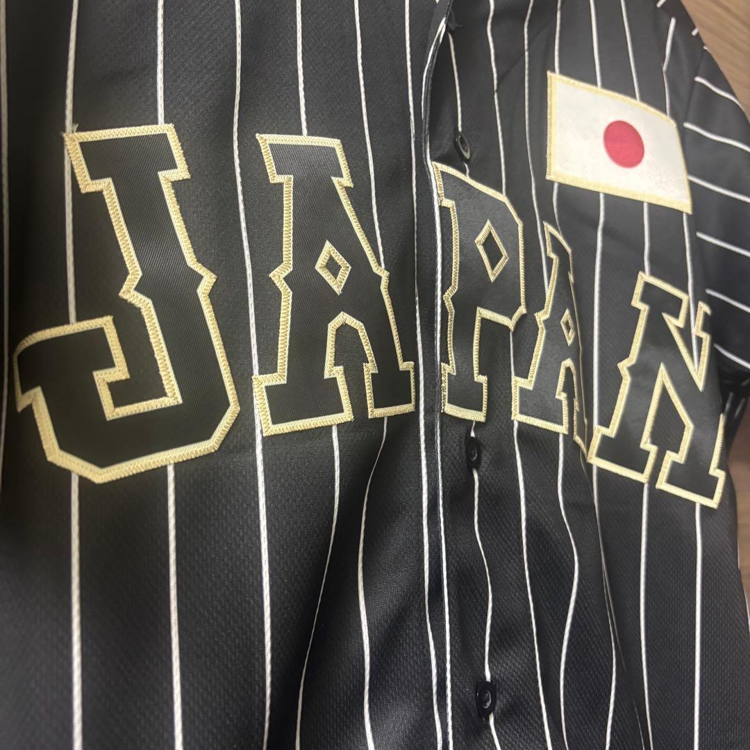 菅野 19 侍ジャパン ユニフォーム Sサイズ（日本Lサイズ） 新品未使用　巨人
