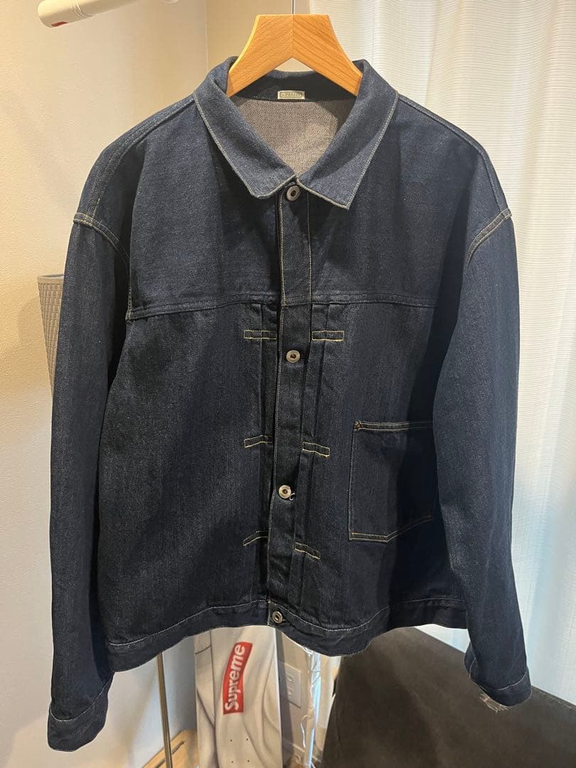 ジャケット・アウター A.PRESSE No.213 Denim Jacket 48