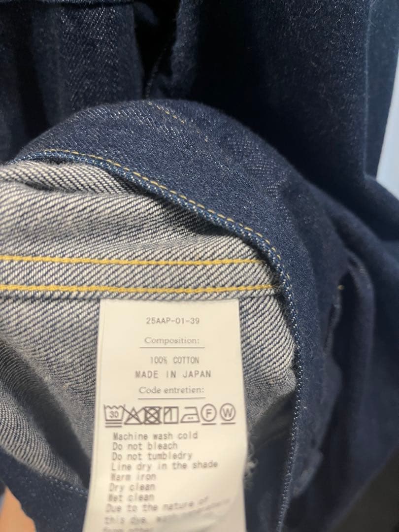 ジャケット・アウター A.PRESSE No.213 Denim Jacket 48