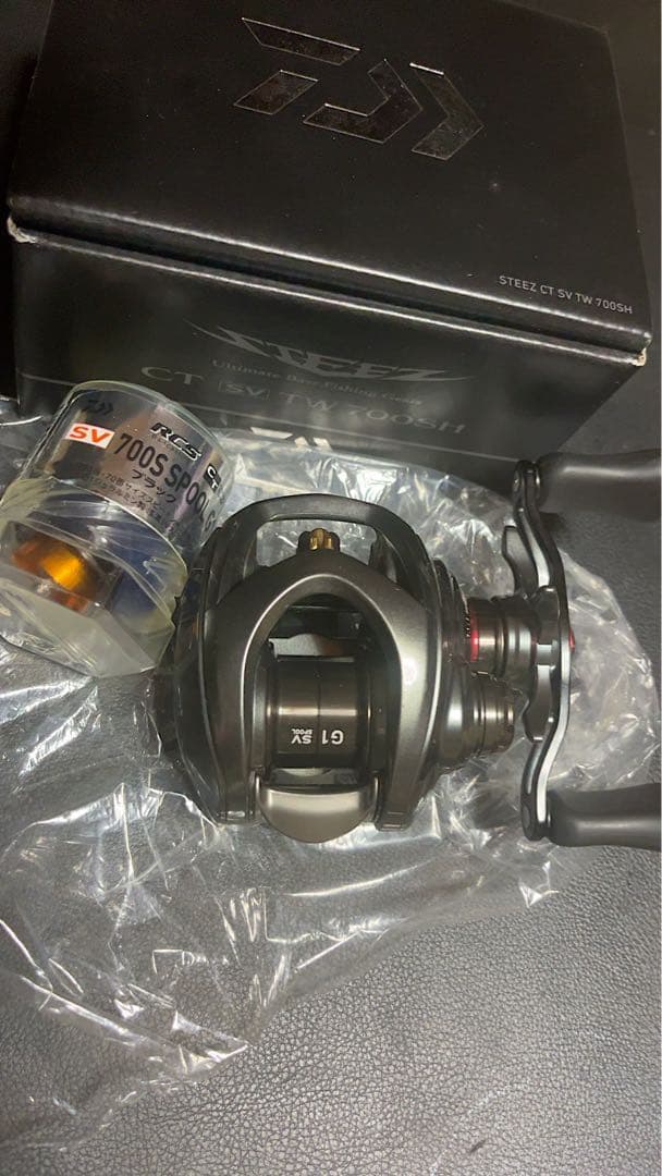 DAIWA ダイワ 19スティーズ CT SV TW 700SH 右