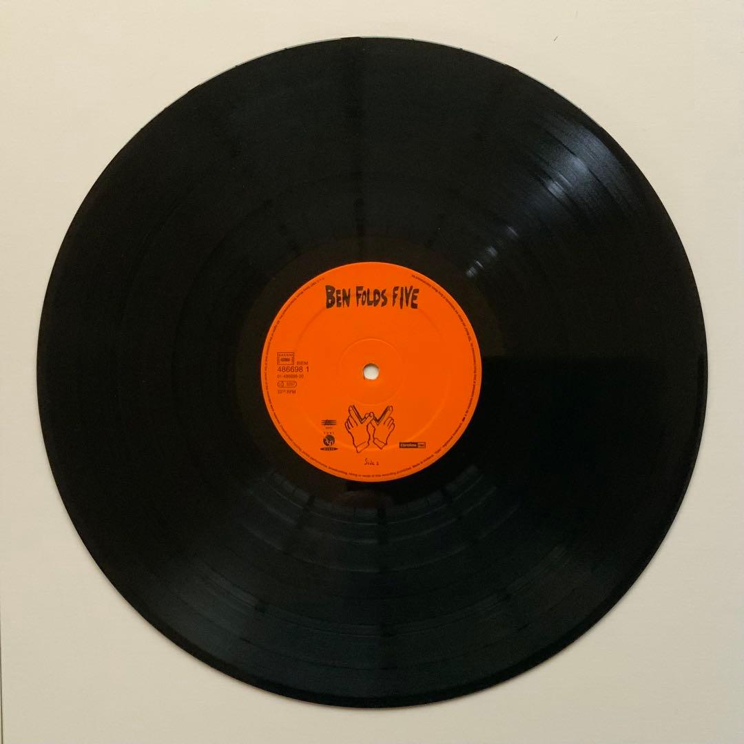 洋楽 Ben Folds Five Whatever and Ever Amen LP