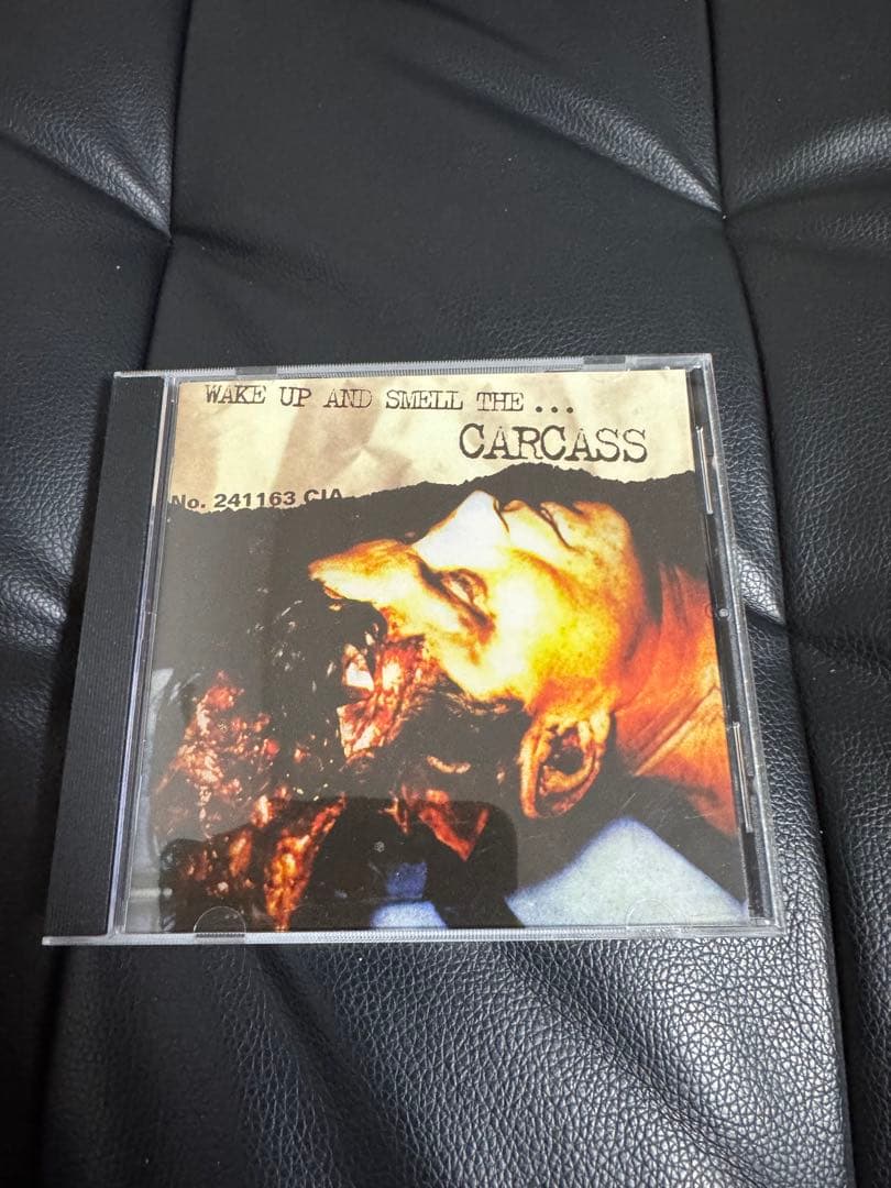 限定版入り Carcass CDセット