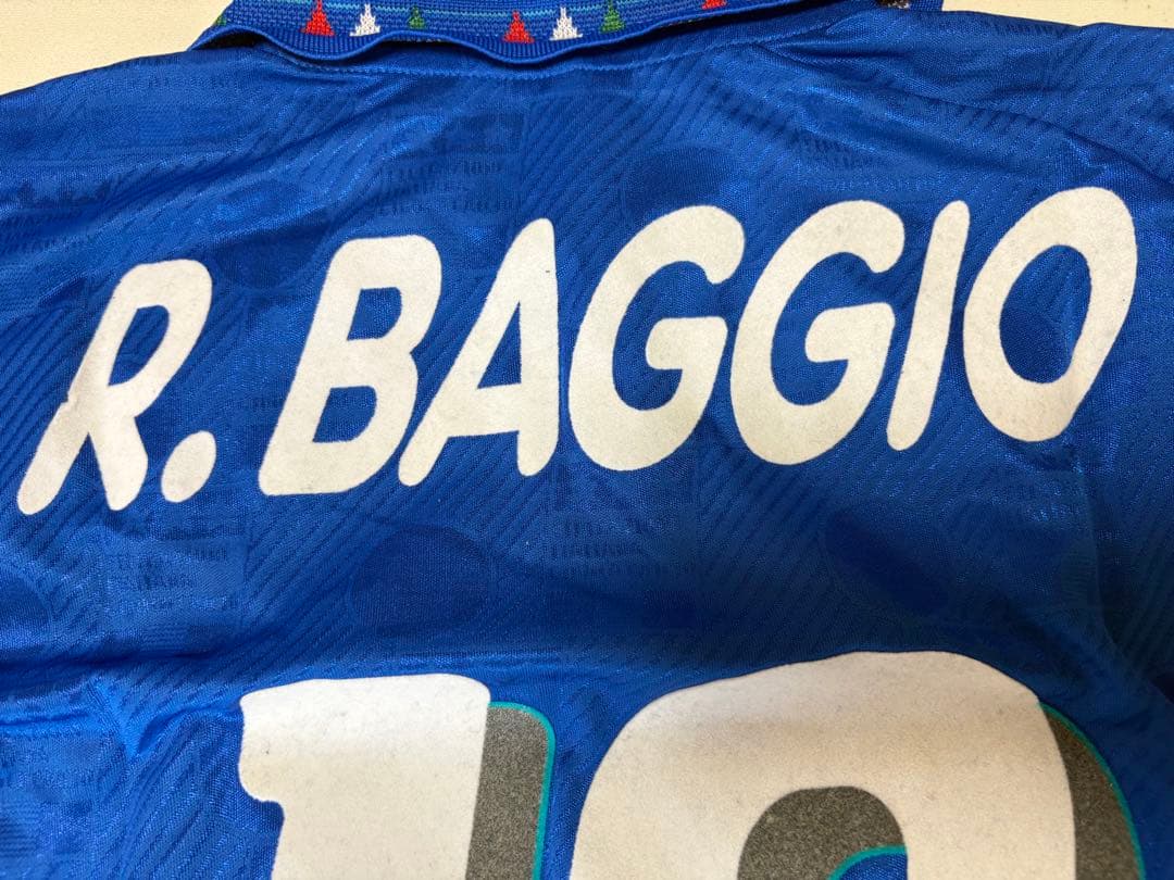イタリア代表 1994 復刻版 #10 R. BAGGIO ロベルト・バッジョ