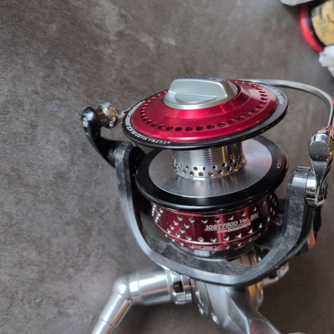 ダイワ　ソルティガ　6500 新品　未使用　スタジオオーシャンマーク