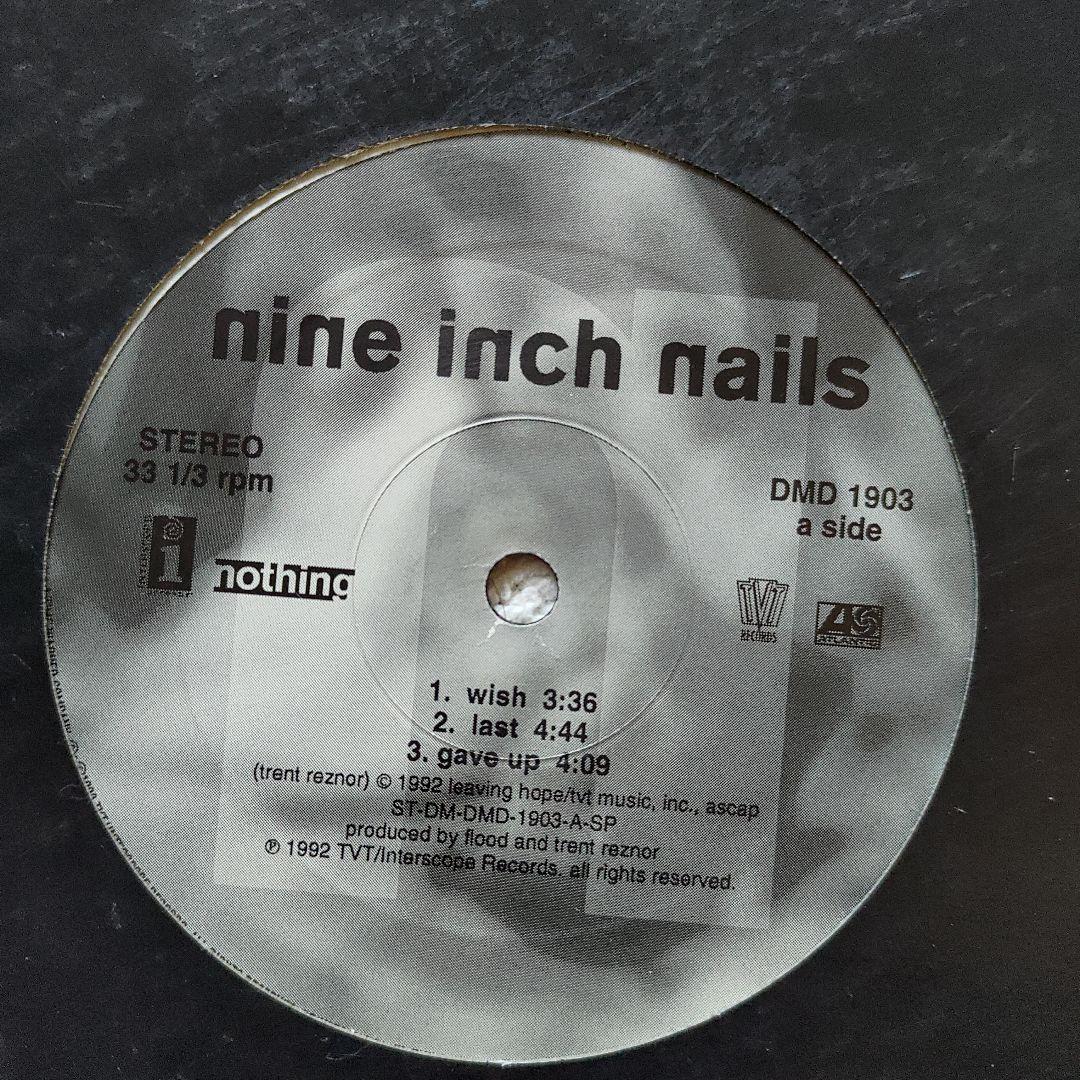 洋楽 Nine Inch Nails Broken Promo vinyl 12\"