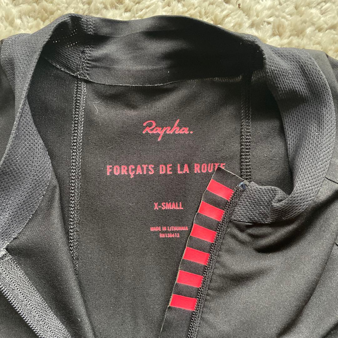 Rapha PROTEAMジャージ+Deepwinterオーバーシューズ