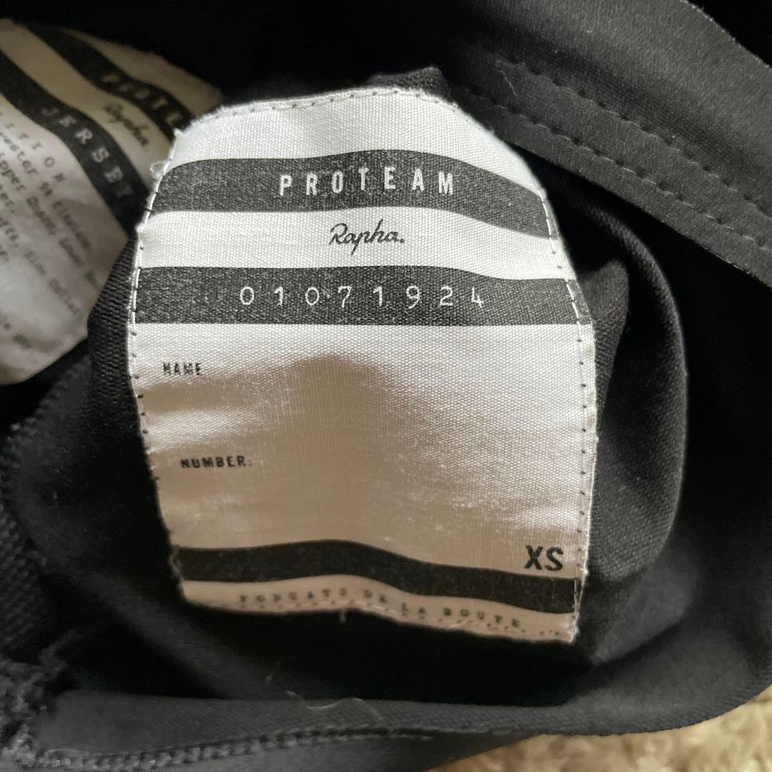 Rapha PROTEAMジャージ+Deepwinterオーバーシューズ