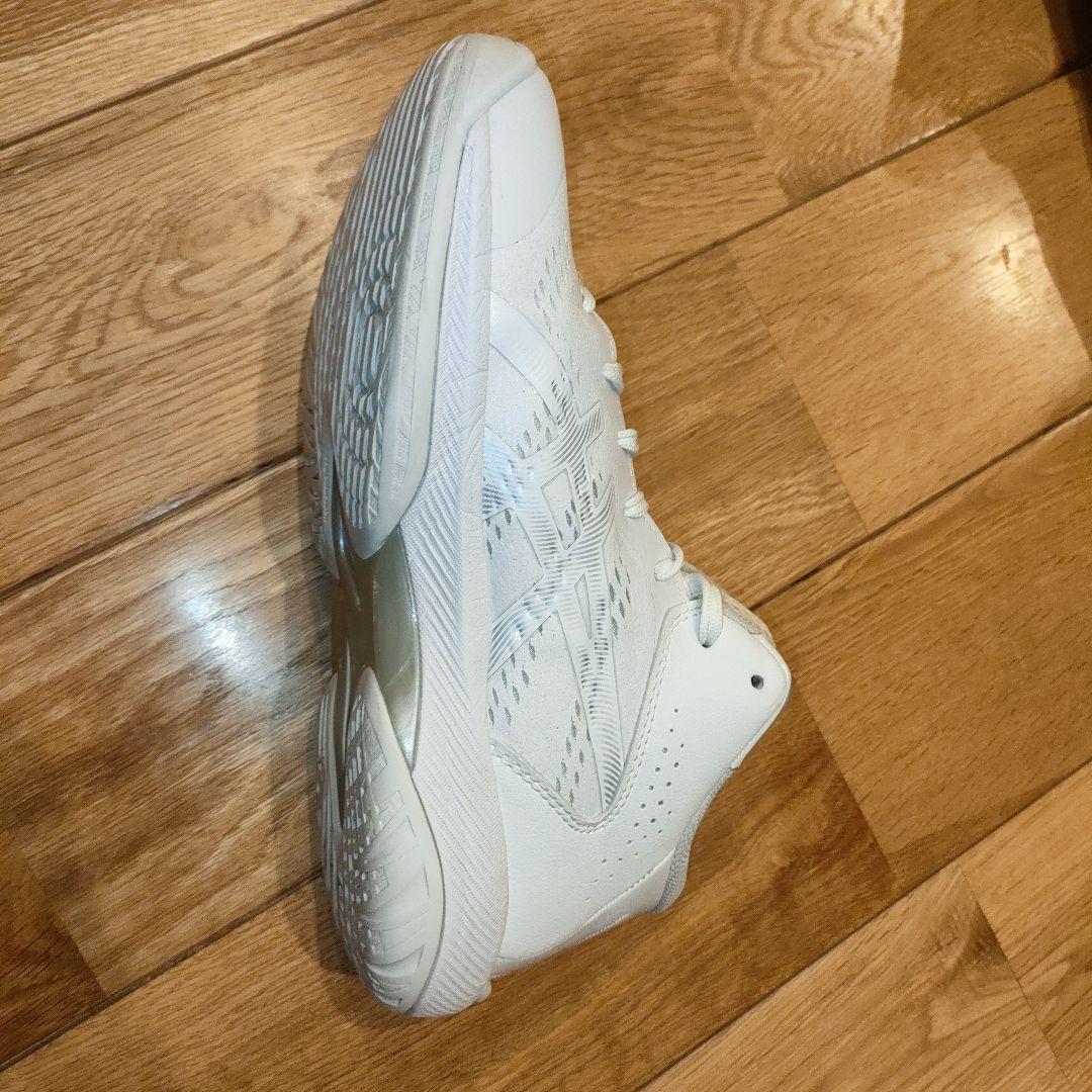 ASICS GEL-ROCKET 10 ホワイト バスケットボールシューズ